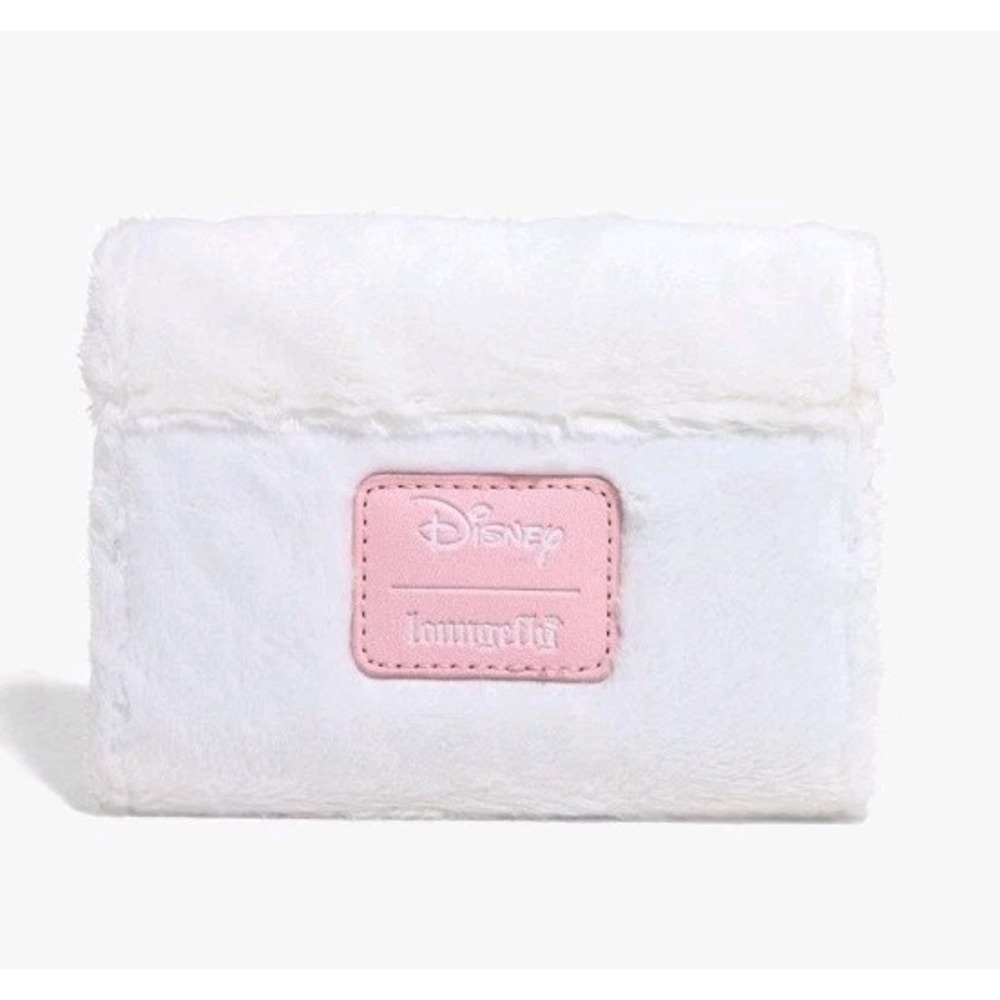 NEW Loungefly Disney The Aristocats Marie Mini Satchel‎ Hand Bag & Fuzzy WALLET! - Picture 2 of 9